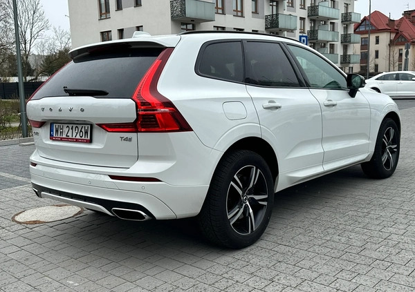 Volvo XC 60 cena 181600 przebieg: 16758, rok produkcji 2019 z Otmuchów małe 211